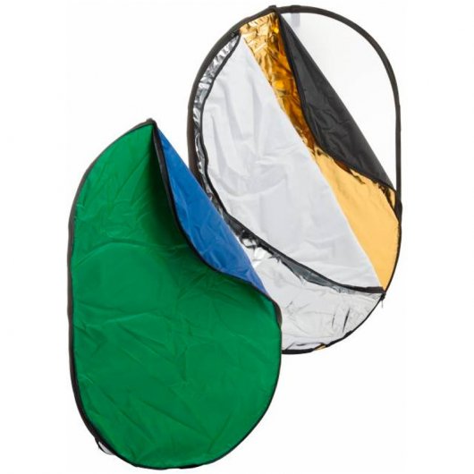 Bresser BR-TR2 Difusor Reflector Plegable 7 en 1 100x150cm