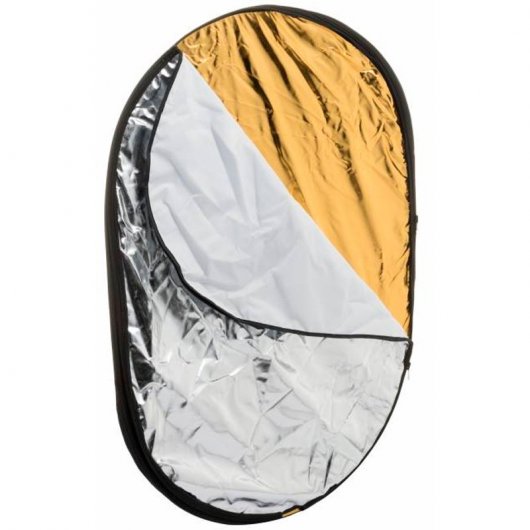 Bresser BR-TR2 Difusor Reflector Plegable 7 en 1 100x150cm
