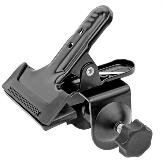Collier de serrage Bresser BR-8 avec clip 35 mm