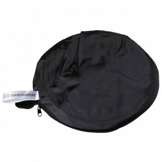 Bresser BR-TR5 Refletor Dobrável Redondo 2 em 1 80cm Ouro/Prateado