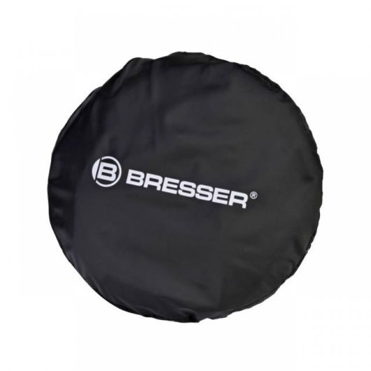 Bresser TR-8 Reflector Plegable Ovalado 2 en 1 90x120 cm Plata/Blanco