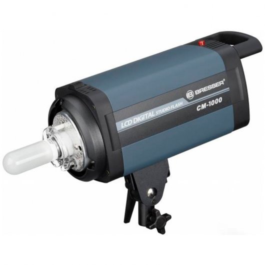 Bresser CM-1000 Flash de Estudio con Pantalla Táctil