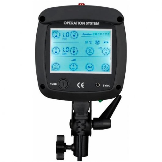 Bresser CM-1000 Flash de Estudio con Pantalla Táctil
