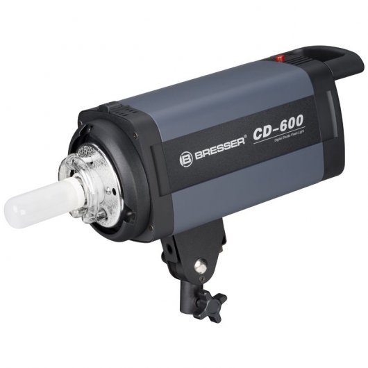 Bresser CD600 Pack 2 Flashes de Estudio 600W + Conjunto Nº1 Accesorios de Estudio