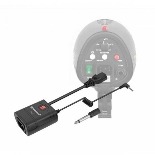 Bresser T-12 Set Disparador Remoto 8 Canales para Flashes de Estudio