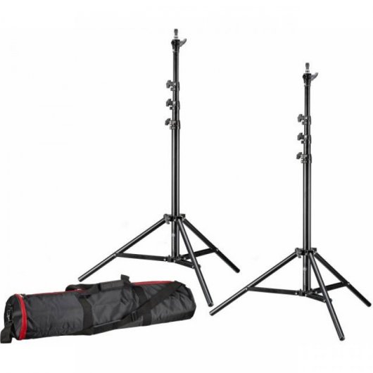 Bresser BR-TP240 Sistema de Fondo de Estudio + Rollo de Papel Blanco Ártico 1.35x11m