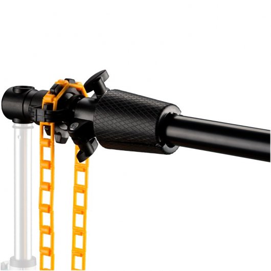 Bresser BR-MB32 Barra Transversal para Soportes de Fondos con Función de Enrollado/Desenrollado