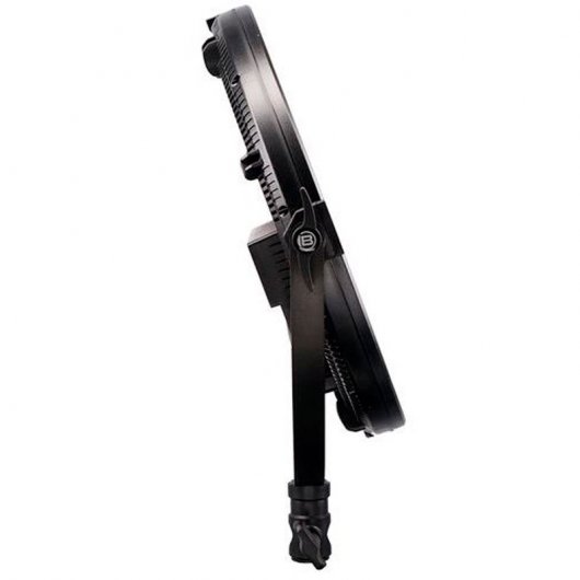 Bresser BR-S36B Panneau Lumineux LED Rond Bicolore 30cm