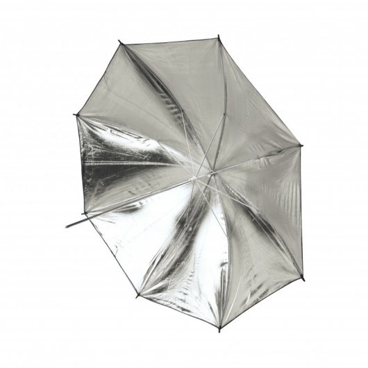 Bresser SM-11 Paraguas Reflector para Fotografía Blanco/Negro 101cm