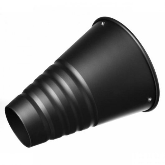Bresser M-31B Snoot Modificador de Luz para Estudio Fotográfico