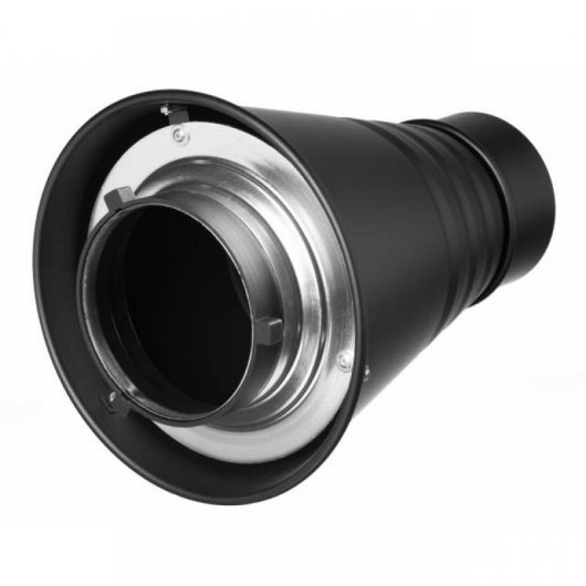 Bresser M-31B Snoot Modificador de Luz para Estudio Fotográfico