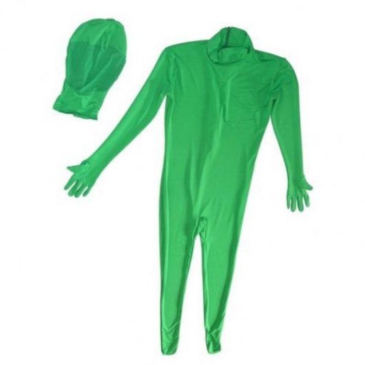 Bresser BR-C2XXL Traje de Dos Piezas Verde Croma Talla XXL