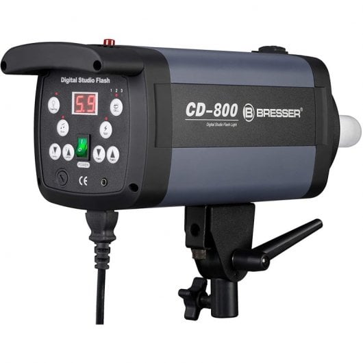 Bresser CD800 Flash de Estúdio 800W