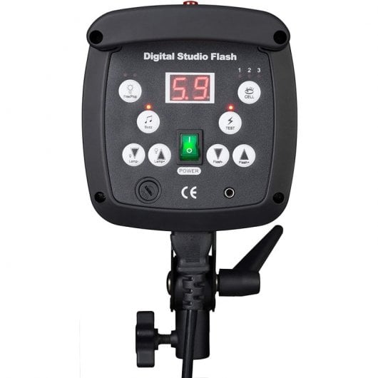 Bresser CD800 Flash de Estúdio 800W