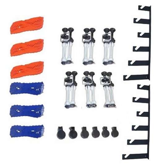 Occidental Leather Stronghold Comfort Belt System - X-Large, Black - Wide 5" Belt For More Back Support - Heavy-Duty Buckles & Belt Loops To Minimize Bag Sliding - Made In A - Foto 12