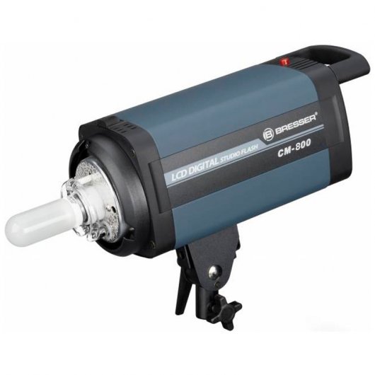 Bresser CM-800 Flash de Estudio con Pantalla Táctil LCD