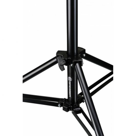 Bresser LG-1200 Set de Iluminación Foto/Vídeo 2 Lámparas LED 71W + 2 Soportes