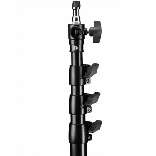 Bresser LG-1200 Set de Iluminación Foto/Vídeo 2 Lámparas LED 71W + 2 Soportes