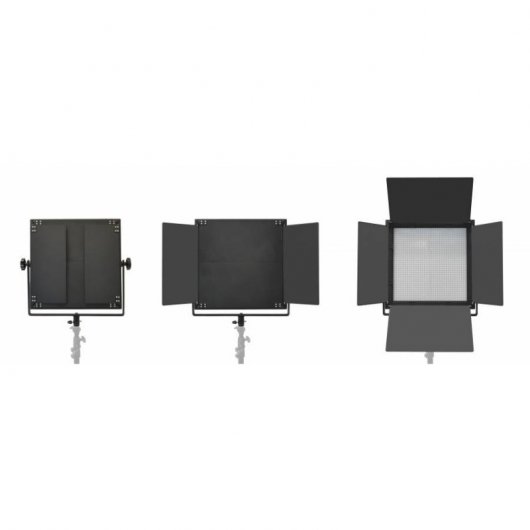 Bresser LS-900 Set de Iluminación Foto/Vídeo 2 Lámparas LED 54W + 2 Soportes
