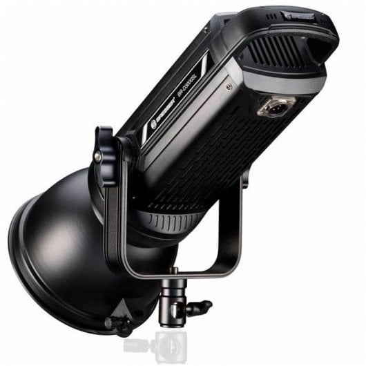 Bresser BR-D3000SL Spot LED 300 Watts COB 27000 Lumens avec Refroidissement