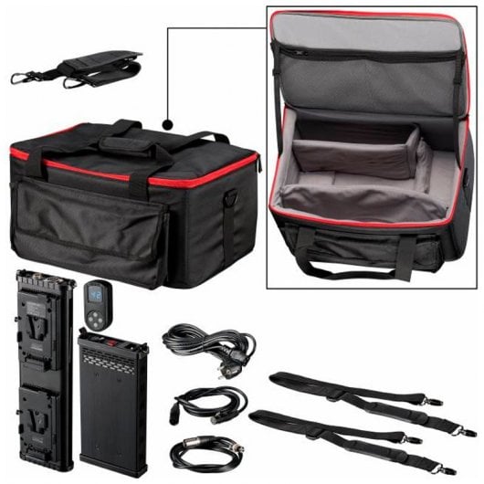 Bresser BR-D3000SL Spot LED 300 Watts COB 27000 Lumens avec Refroidissement