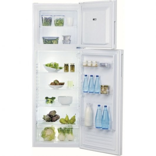 Indesit TIHA 17 Frigorífico Dos Puertas A+ Blanco