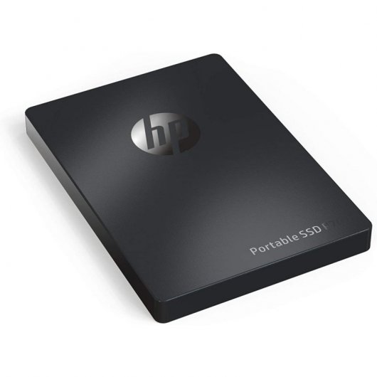 HP P700 SSD Externo 500GB USB-C 3.1 Negro