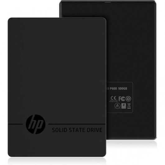 HP P600 250GB 2.5" SSD Externo USB-C
