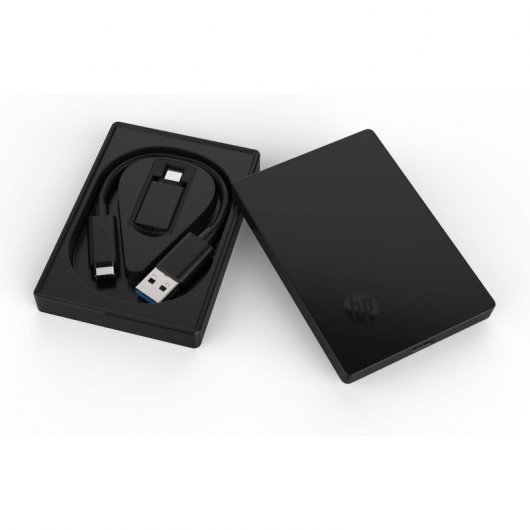 HP P600 250GB 2.5" SSD Externo USB-C