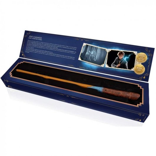 Wow! Stuff Newt Scamander Varita con Luz