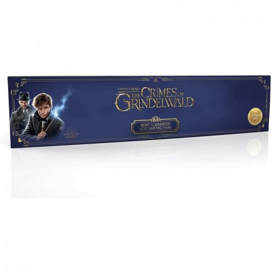 Wow! Stuff Newt Scamander Varita con Luz