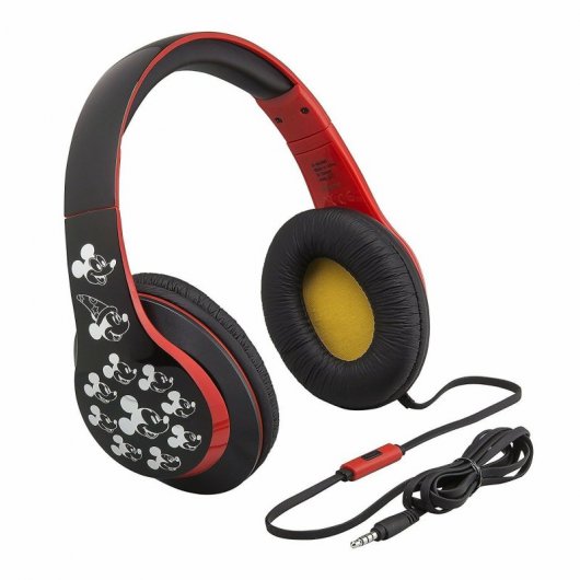 KIDdesigns Mickey Mouse 90 Aniversario Auriculares Infantiles