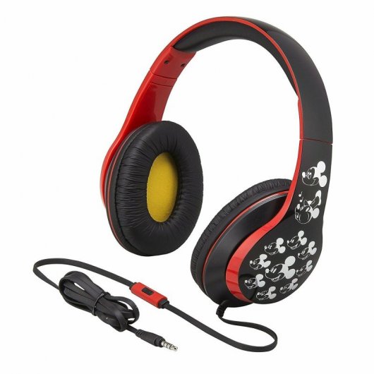 KIDdesigns Mickey Mouse 90 Aniversario Auriculares Infantiles
