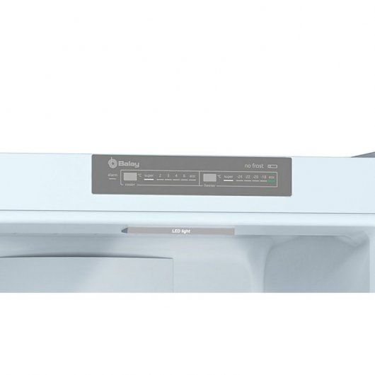 Balay 3KFD763XI Frigorífico Combi D Acero Inoxidable