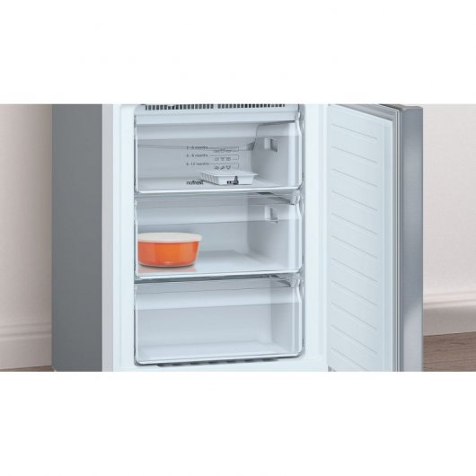 Balay 3KFD763XI Frigorífico Combi D Acero Inoxidable