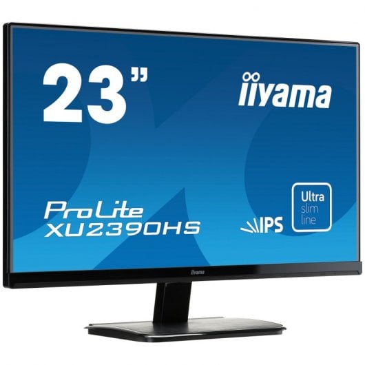 iiyama ProLite XU2390HS 58,4 cm (23") 1920 x 1080 pixels Full HD LED Noir