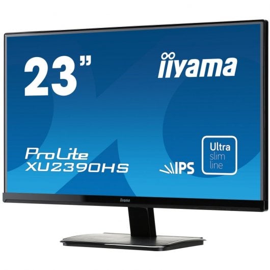 iiyama ProLite XU2390HS 58,4 cm (23") 1920 x 1080 pixels Full HD LED Noir