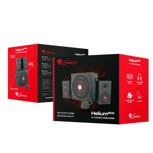 Altoparlanti Genesis Helium 600 2.1 60W