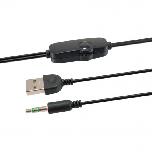 Equip Life Mini Colunas 2.0 USB 6W Preto