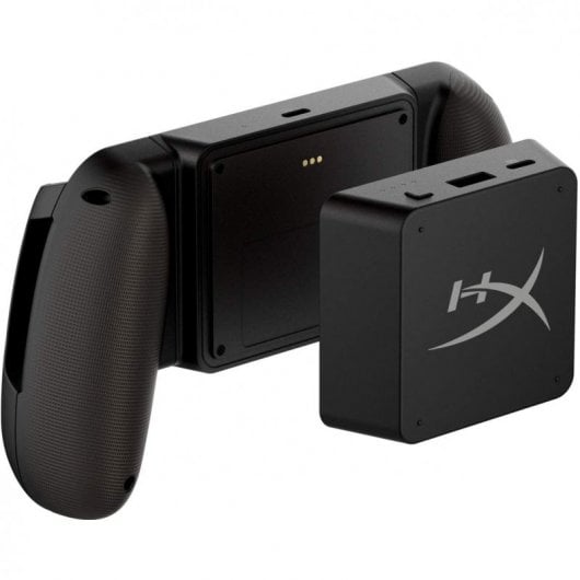 HyperX ChargePlay Clutch Agarres de Mando con Carga Inalámbrica para Móviles