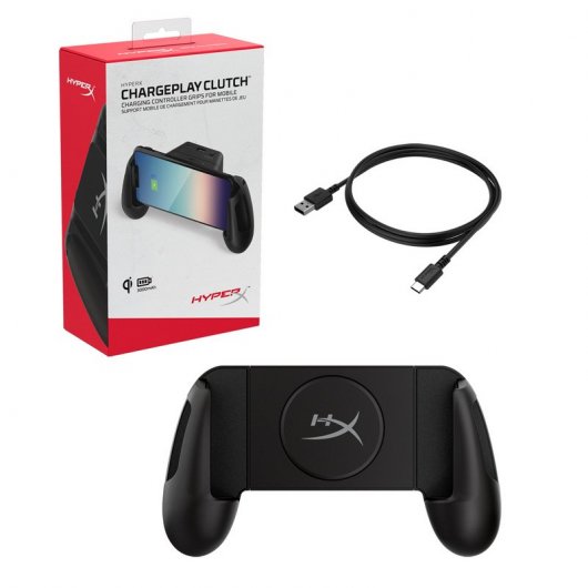 HyperX ChargePlay Clutch Agarres de Mando con Carga Inalámbrica para Móviles