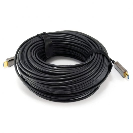 Equip Cable HDMI Activo Óptico HDMI 2.0 4K 70m