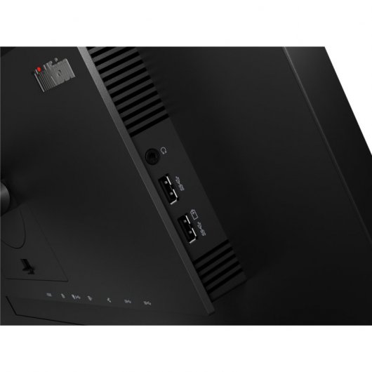 Lenovo ThinkVision P27h-20 68,6 cm (27") 2560 x 1440 pixels Quad HD LED Noir