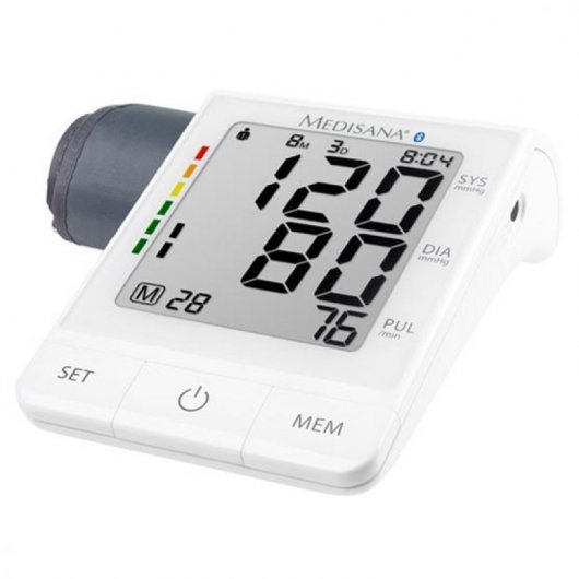 Medisana BU-530 Tensiómetro de Brazo Bluetooth