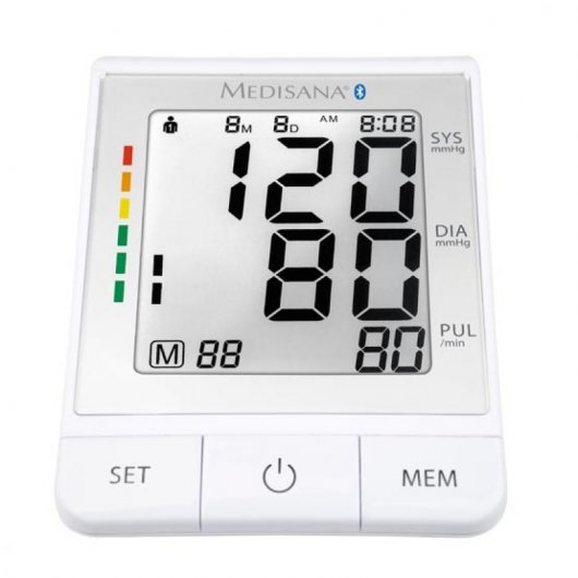 Medisana BU-530 Tensiómetro de Brazo Bluetooth