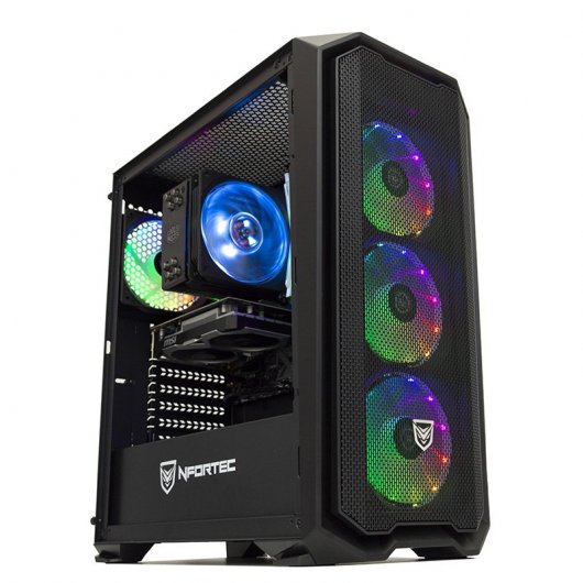 PcCom Silver AMD Ryzen 5 3600/16GB/480GBSS+1TB/GTX1660S+Windows 10 Home