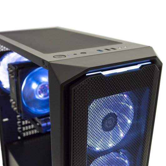 PcCom Silver AMD Ryzen 5 3600/16GB/480GBSS+1TB/GTX1660S+Windows 10 Home