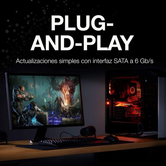 Seagate FireCuda 120 SSD 2.5" 2TB SATA 3D NAND TLC 7