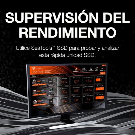 Seagate FireCuda 120 SSD 2.5" 4TB SATA 3D NAND TLC 7