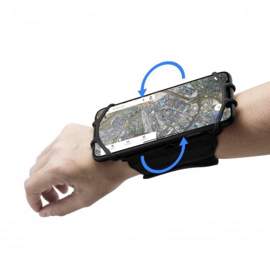 Unotec Muñequera Deportiva con Rotación para Smartphone